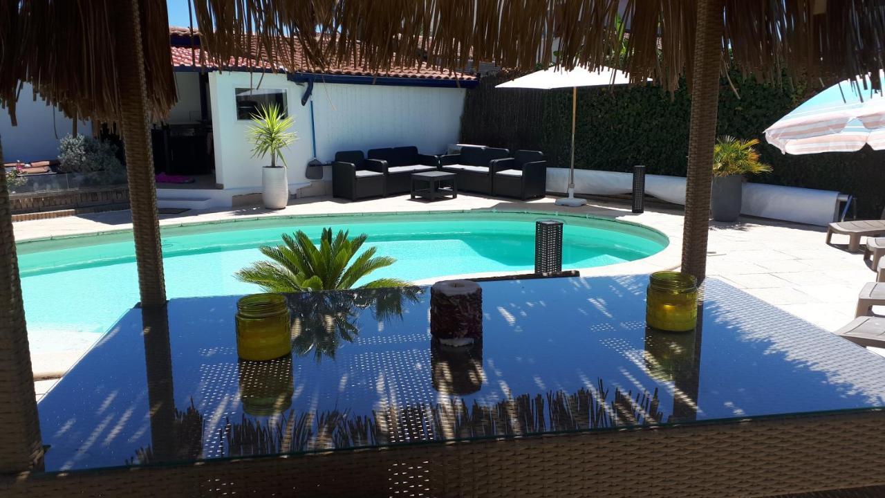 Studio Zure Ondoan - Spa Et Piscine Chauffee Tarnos Exterior foto