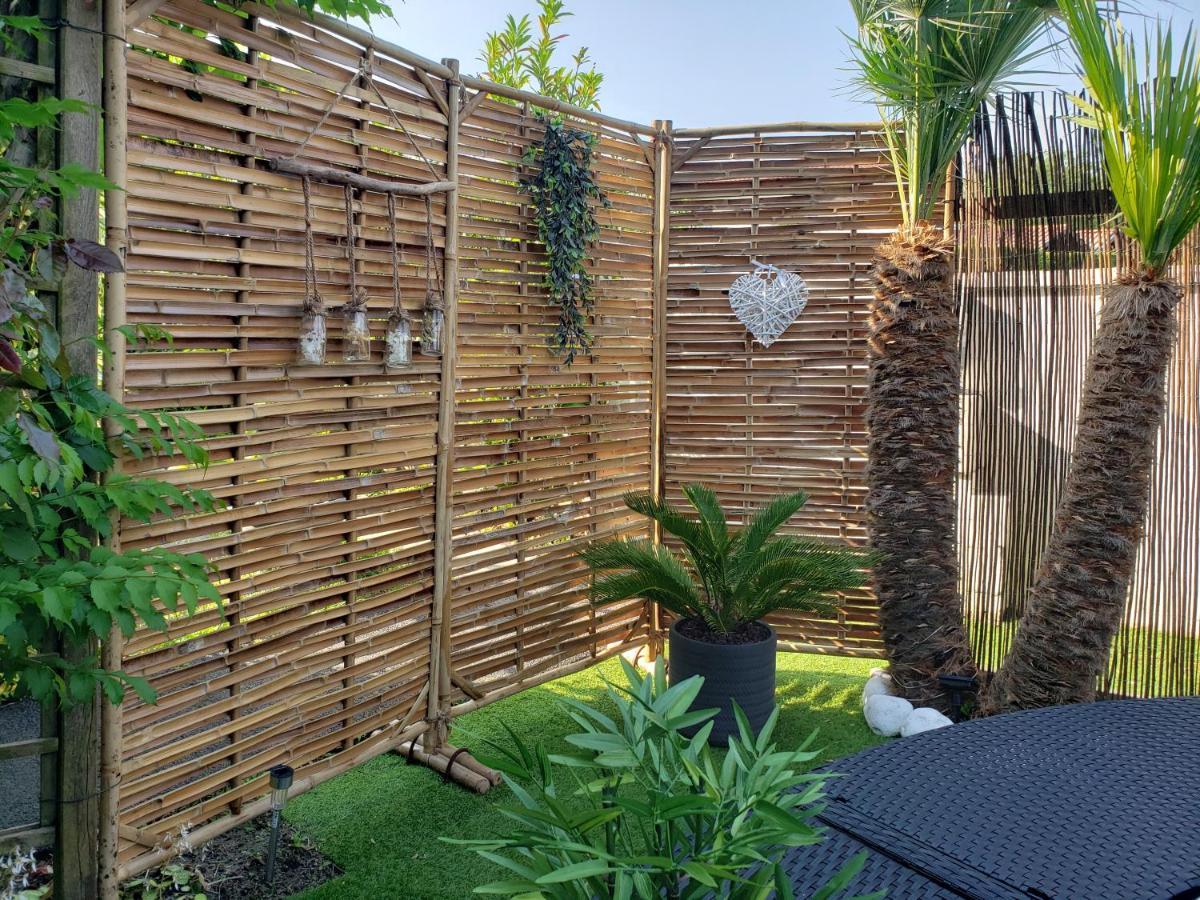 Studio Zure Ondoan - Spa Et Piscine Chauffee Tarnos Exterior foto