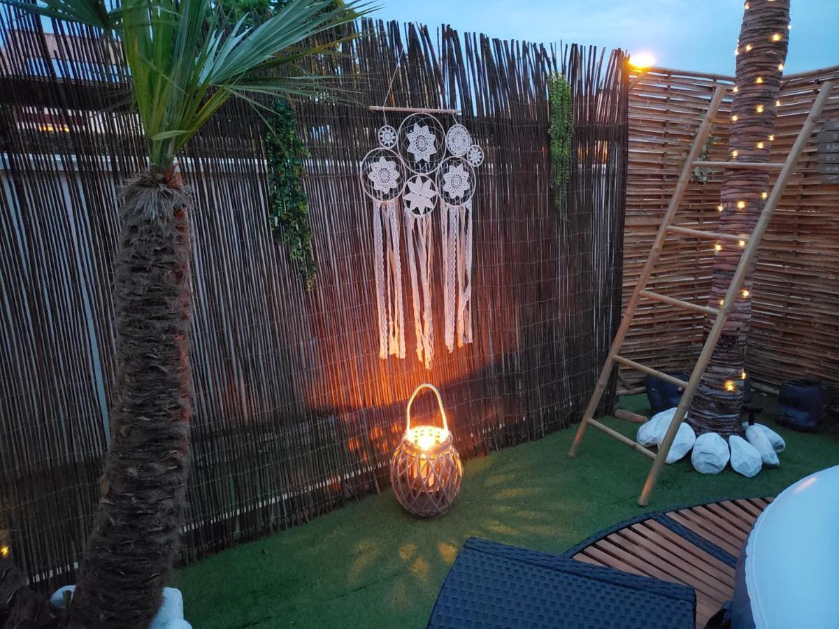 Studio Zure Ondoan - Spa Et Piscine Chauffee Tarnos Exterior foto